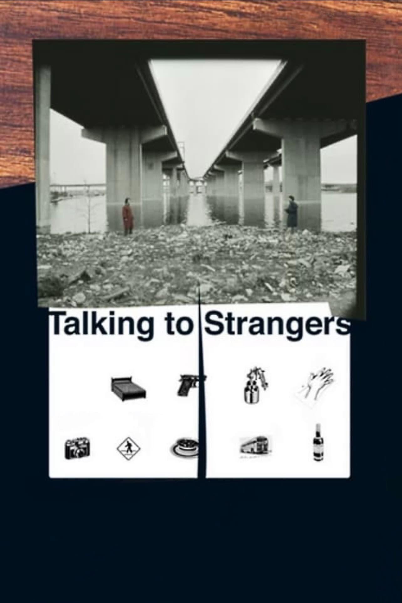 Talking to Strangers poster