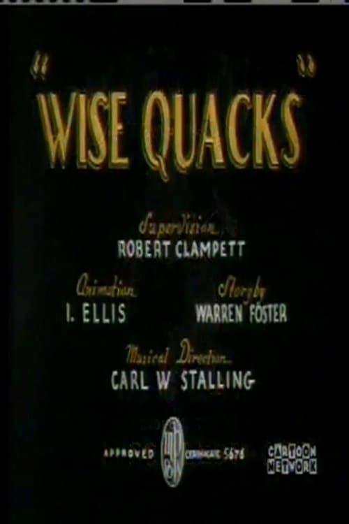 Wise Quacks poster