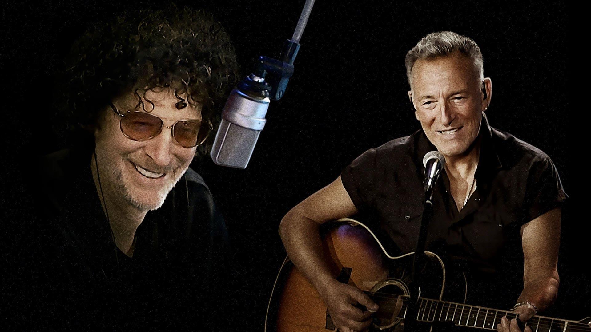 The Howard Stern Interview: Bruce Springsteen backdrop