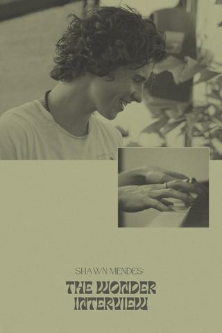 Shawn Mendes: The Wonder Interview poster
