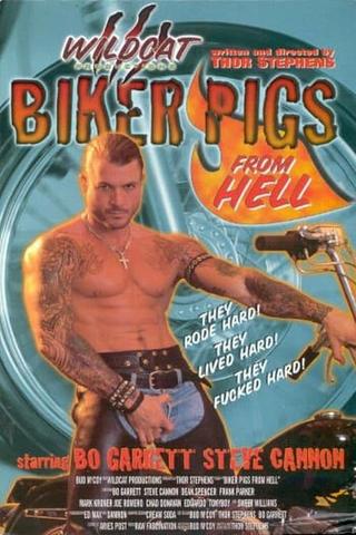 Biker Pigs from Hell 1 poster