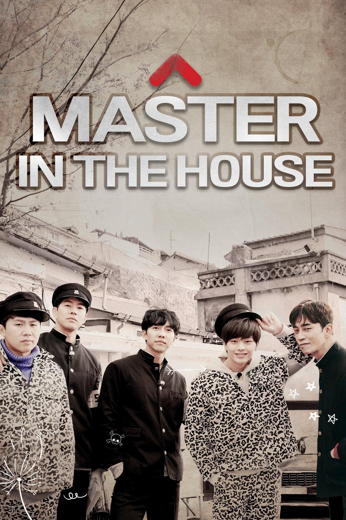 Master In The House poster