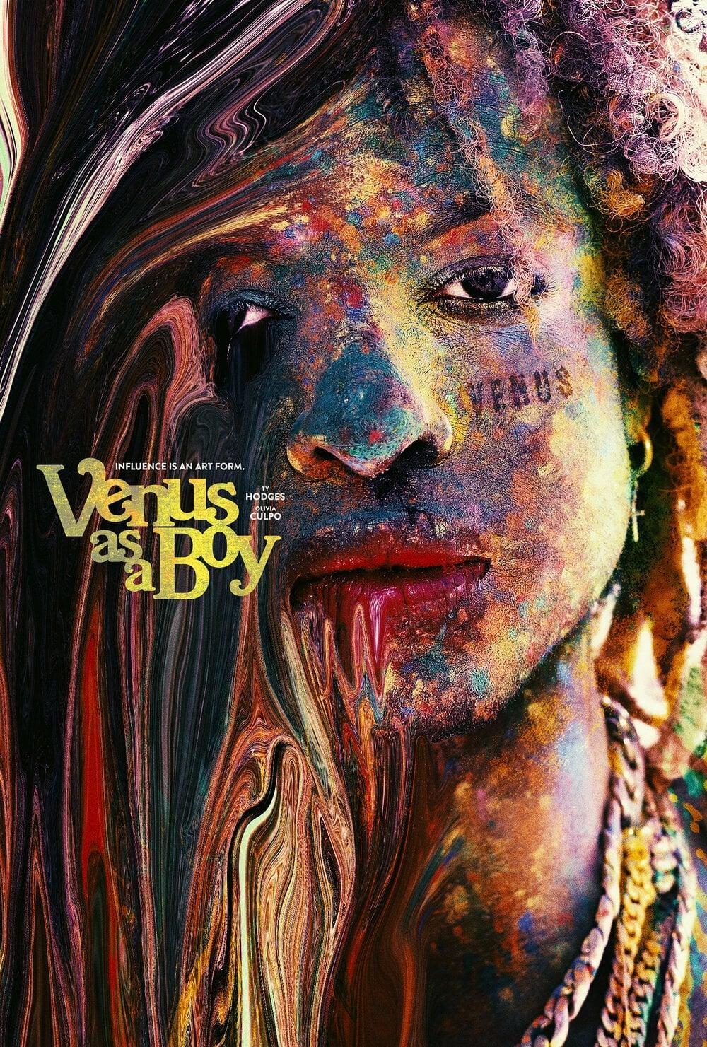 Venus as a Boy poster