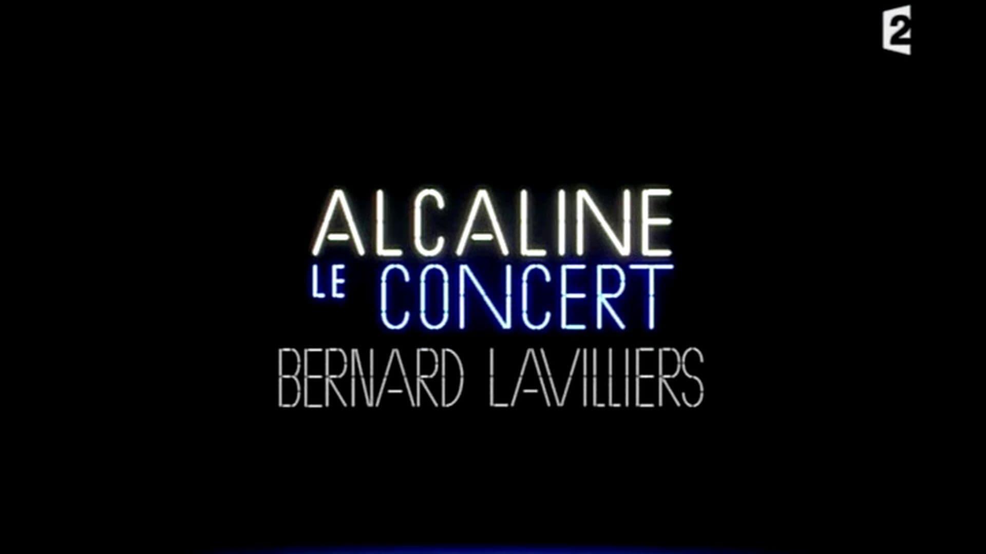 Bernard Lavilliers - Alcaline le Concert backdrop