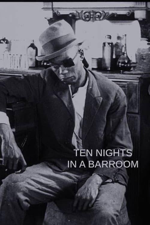 Ten Nights in a Barroom poster