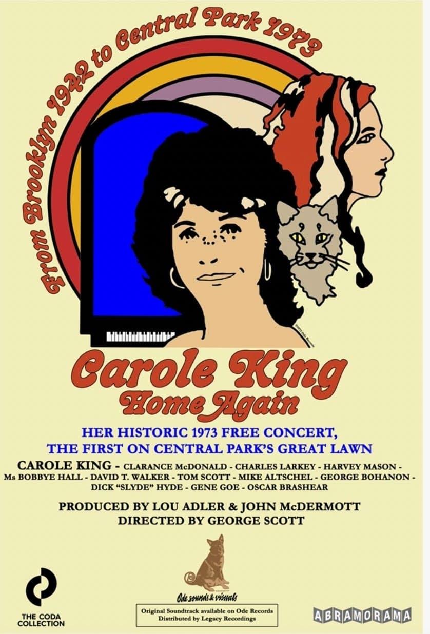 Carole King: Home Again - Live in Central Park poster