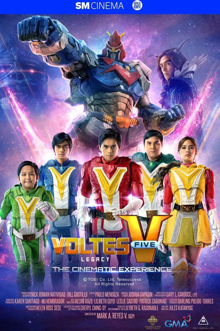 Voltes V Legacy: The Cinematic Experience poster