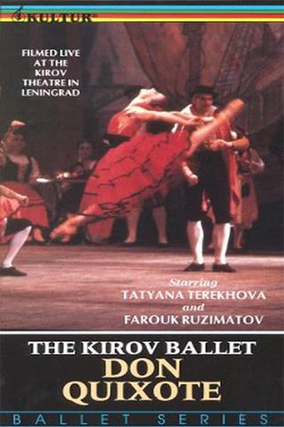 Don Quixote (Kirov Ballet) poster