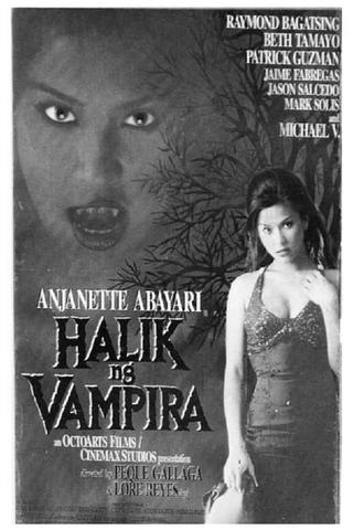 Halik Ng Vampira poster