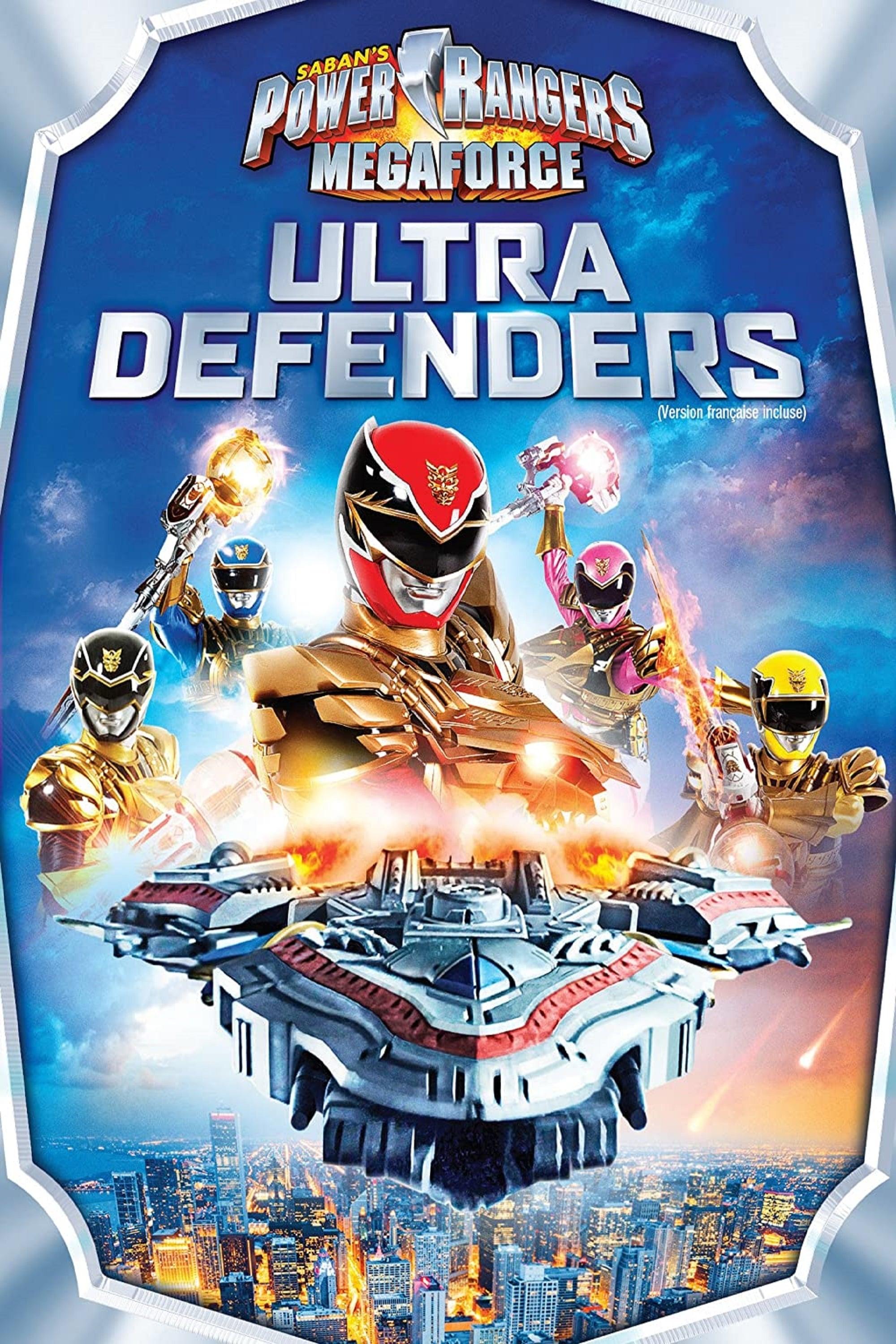Power Rangers Megaforce: Ultra Defenders poster