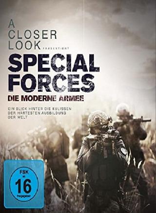 A Closer Look Presents Special Forces Vol.1: Marines poster