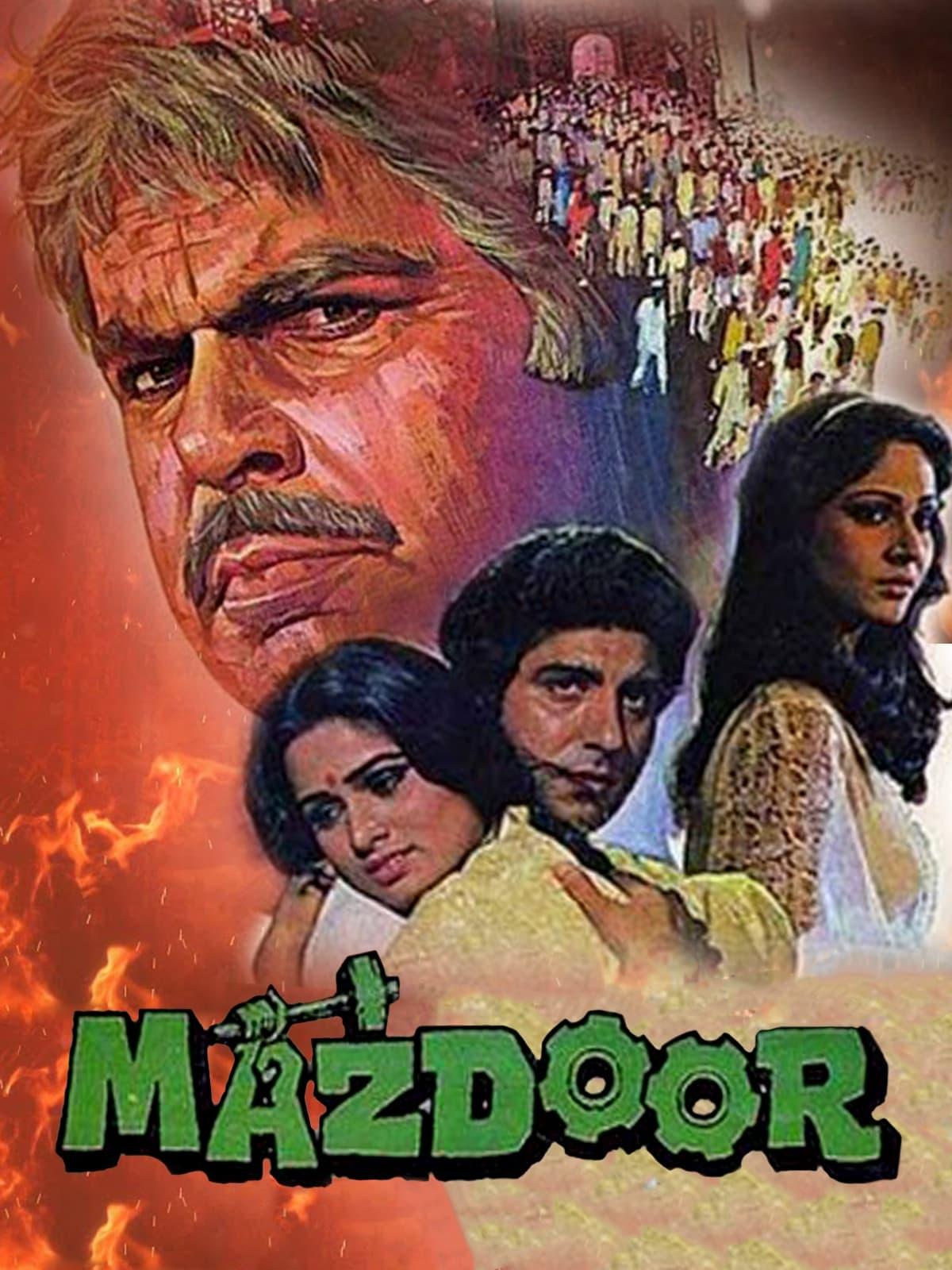 Mazdoor poster