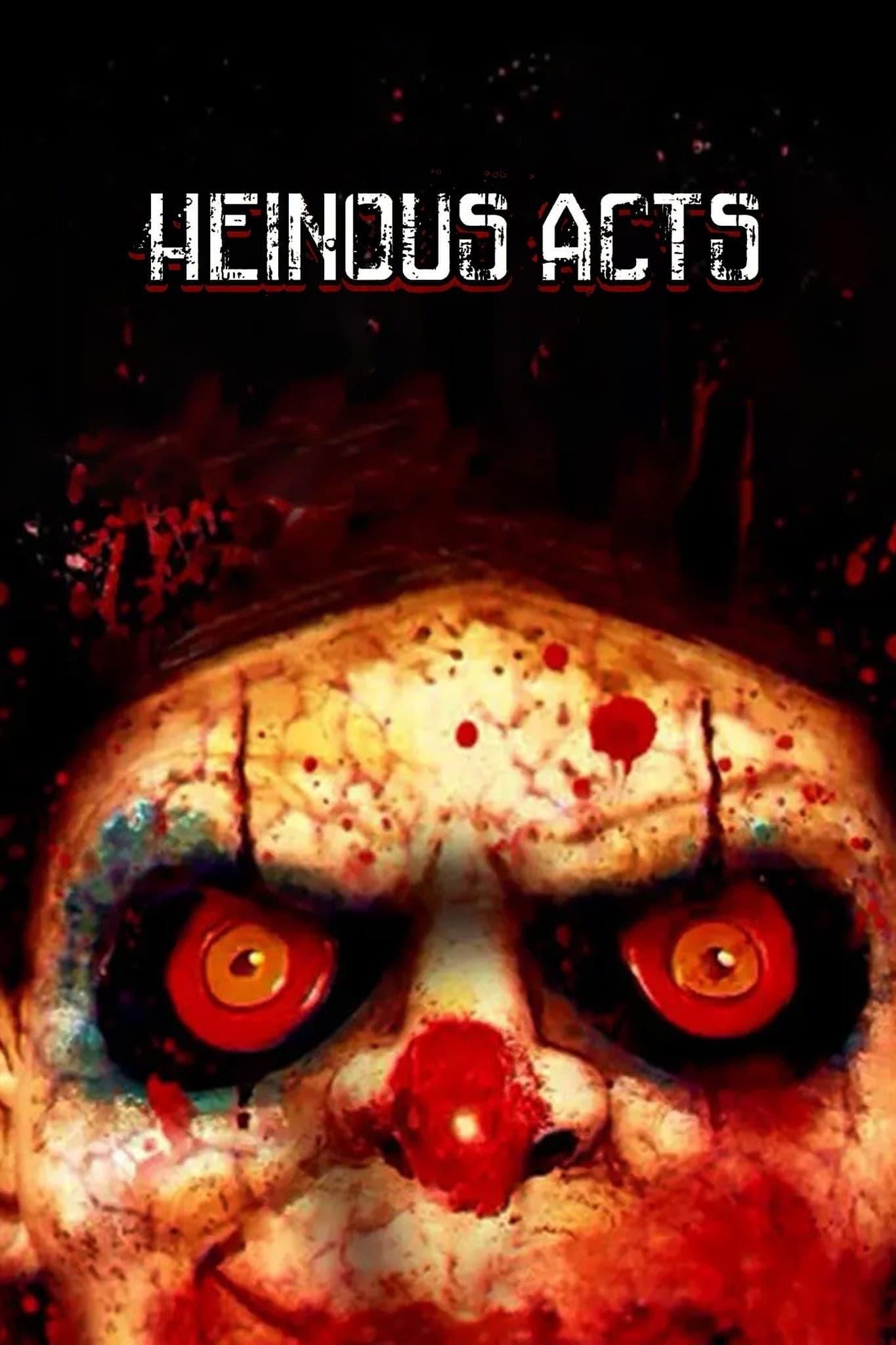 Heinous Acts poster