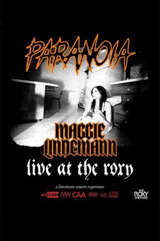 Maggie Lindemann - PARANOIA (Live at the Roxy) poster