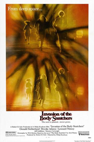 Invasion of the Body Snatchers poster