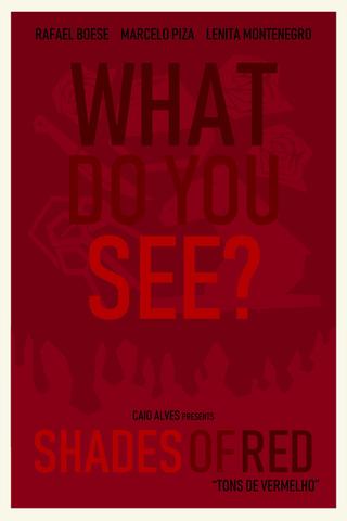 Shades Of Red poster