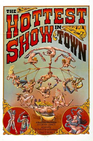 The Hottest Show in Town poster