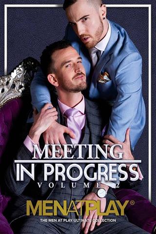 Meeting in Progress 2 poster