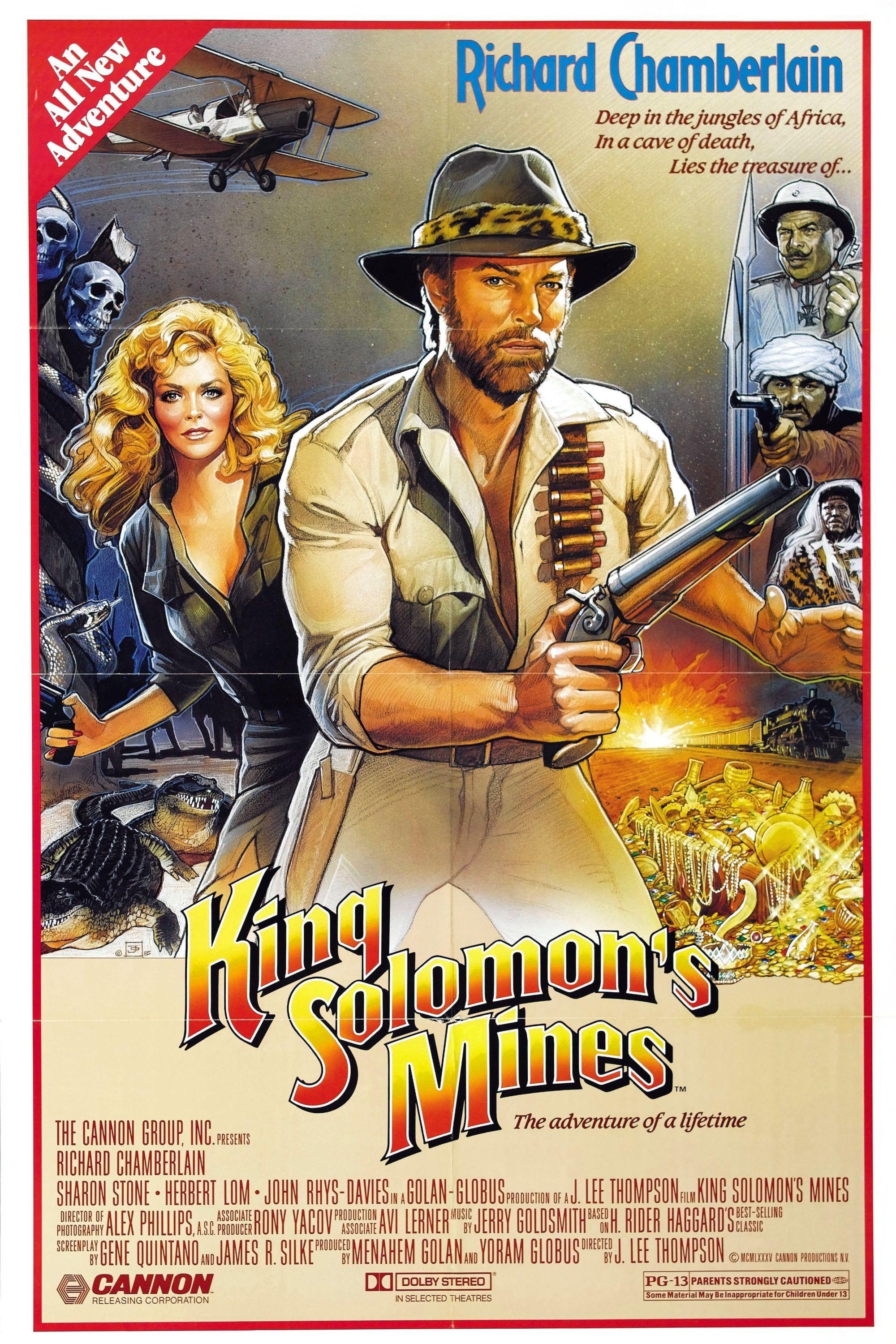 King Solomon's Mines poster