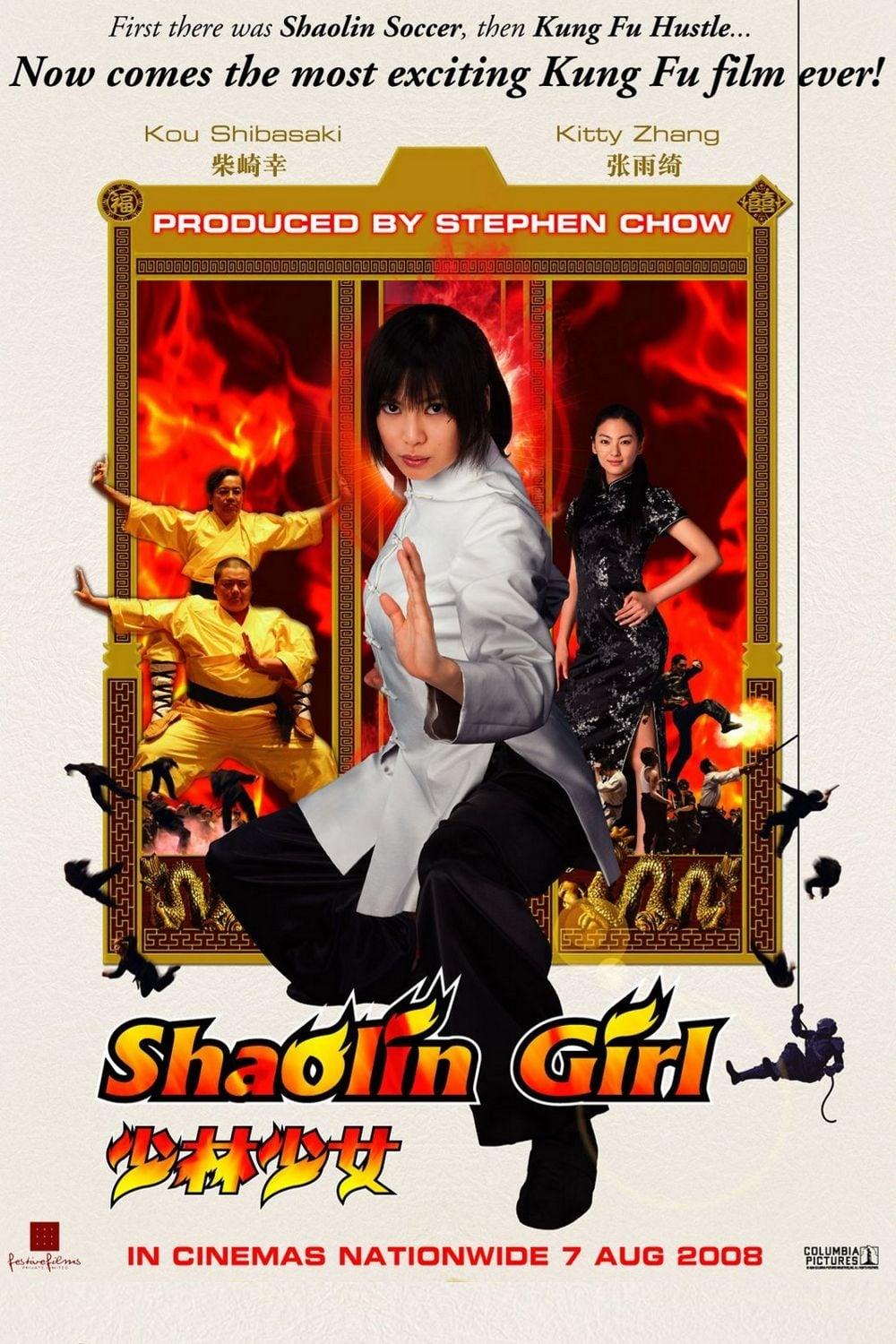 Shaolin Girl poster