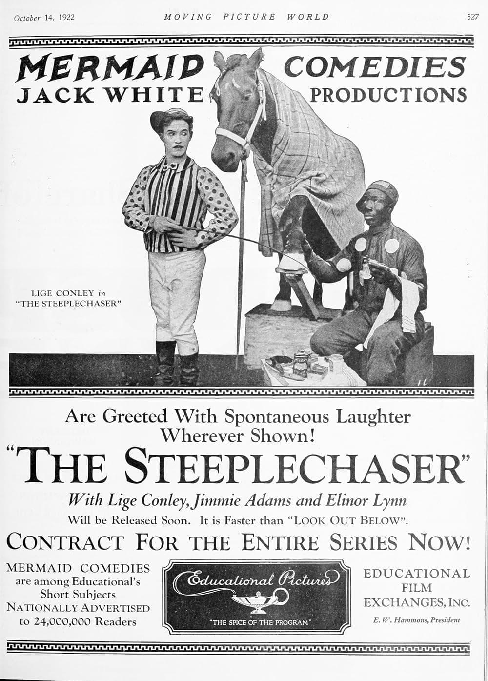 The Steeplechaser poster