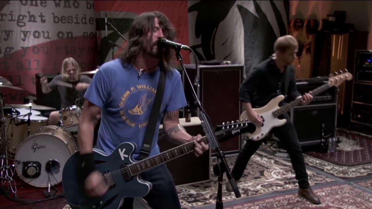 Foo Fighters - Wasting Light Live From 606 backdrop