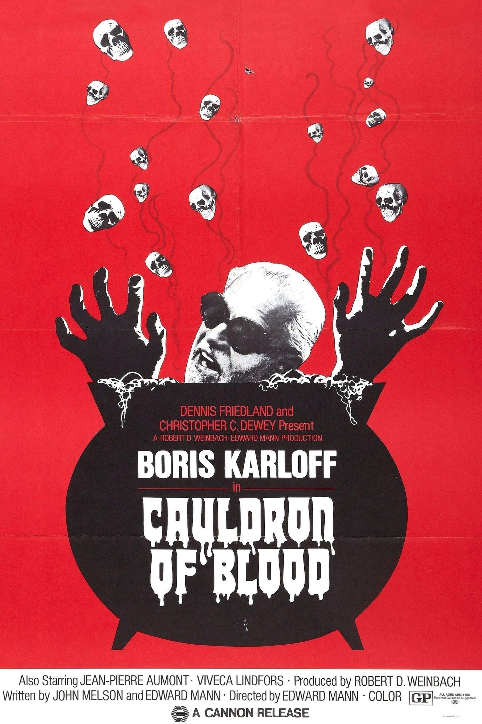 Cauldron of Blood poster