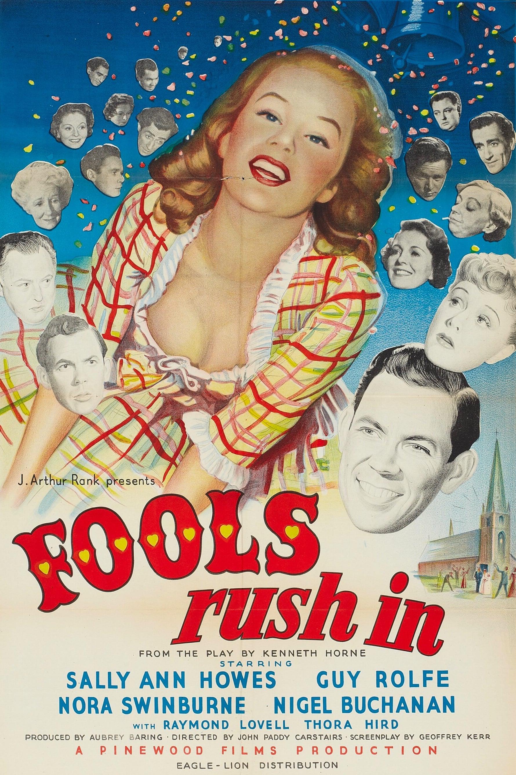 Fools Rush In poster