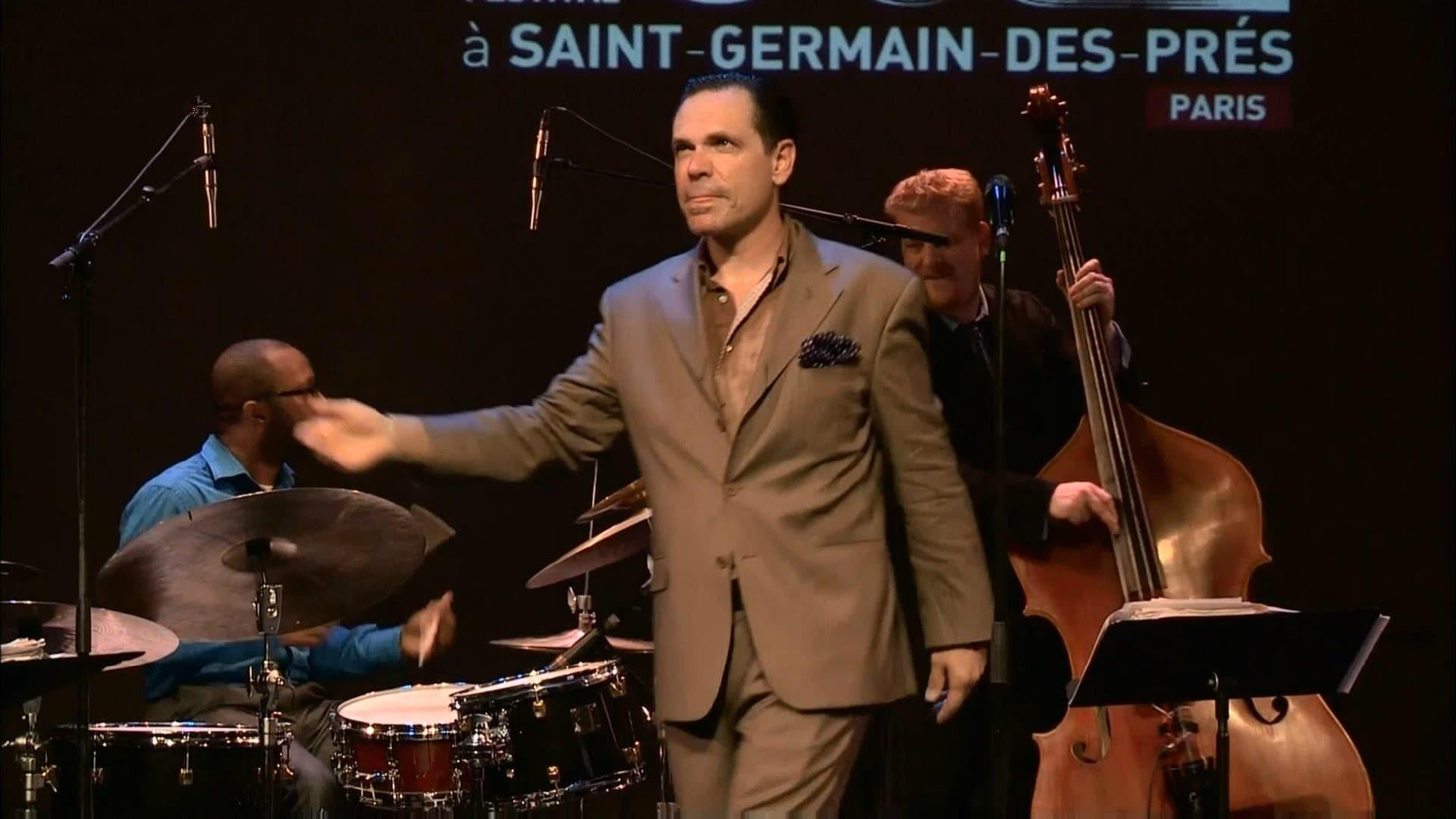 Kurt Elling - Festival Jazz a Saint-Germain-des-Pres, Paris backdrop