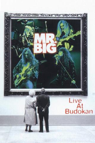 Mr. Big: Live At Budokan poster