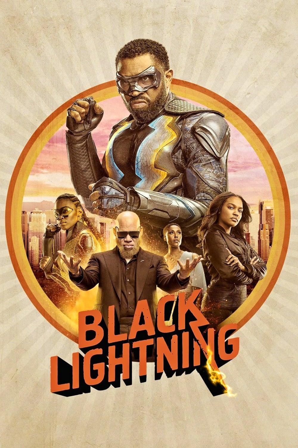 Black Lightning poster