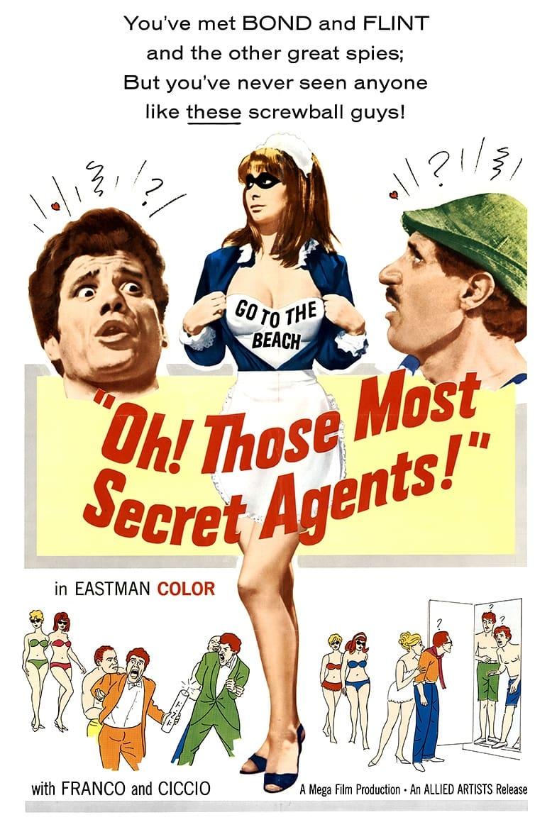 Oh! Those Most Secret Agents poster