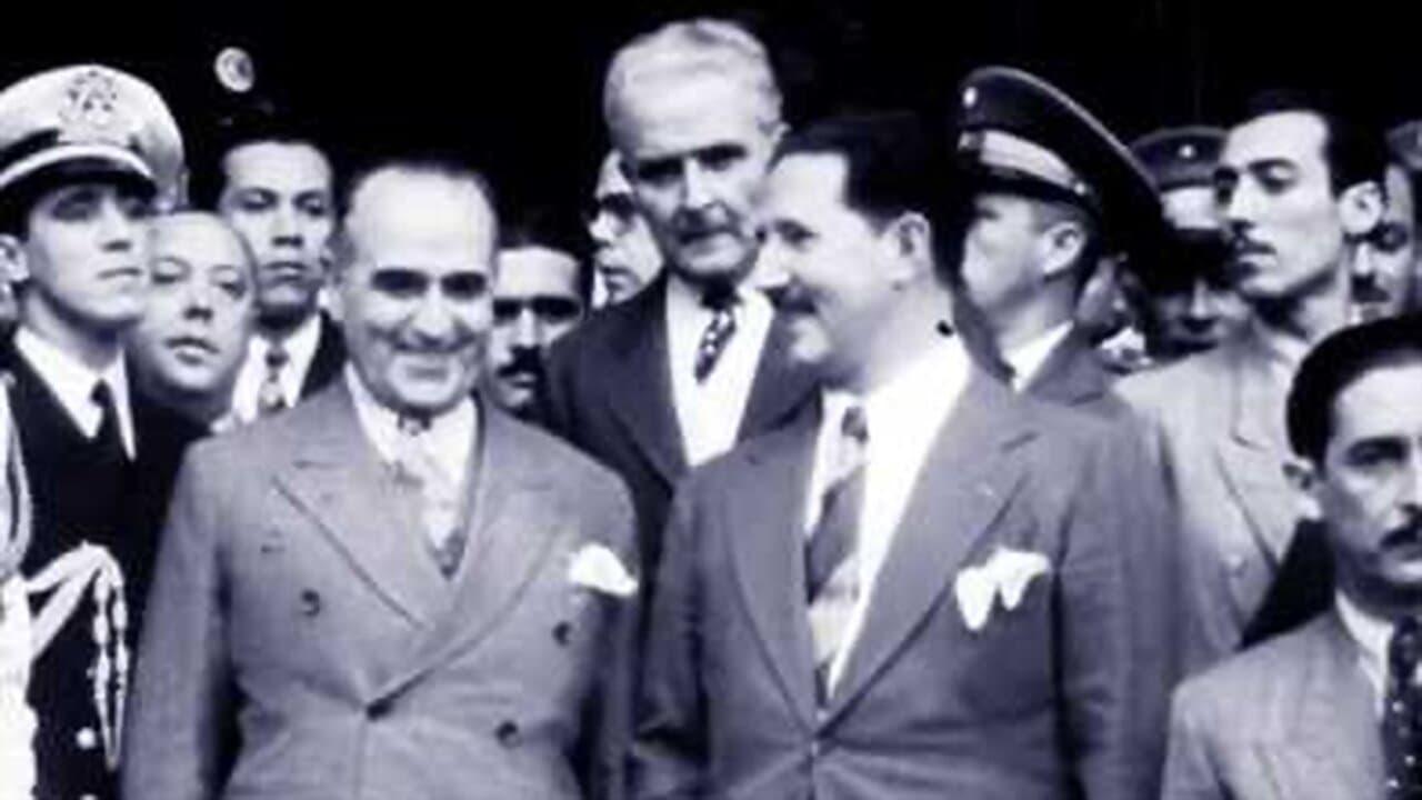 Images of the Estado Novo 1937-45 backdrop