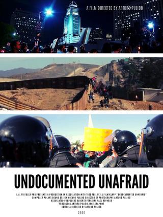 Undocumented Unafraid poster