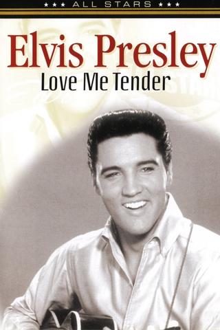 Elvis Presley - Love Me Tender-In Concert poster
