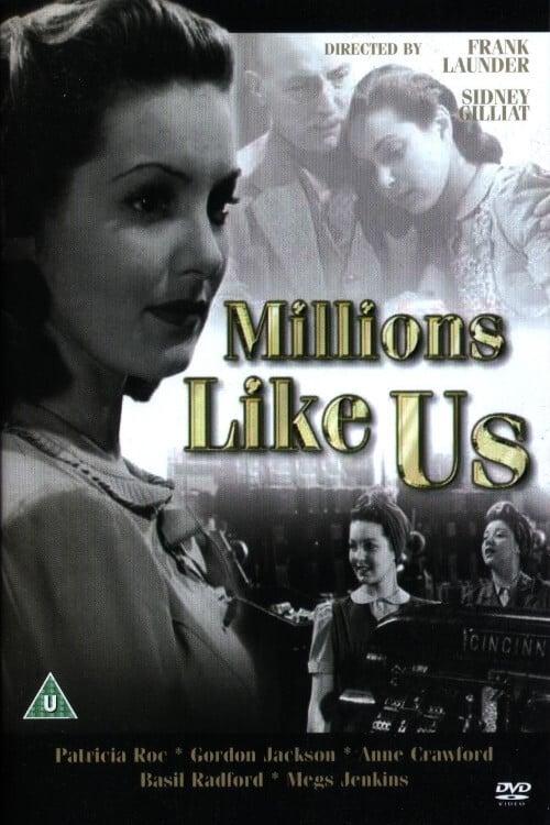 Millions Like Us poster