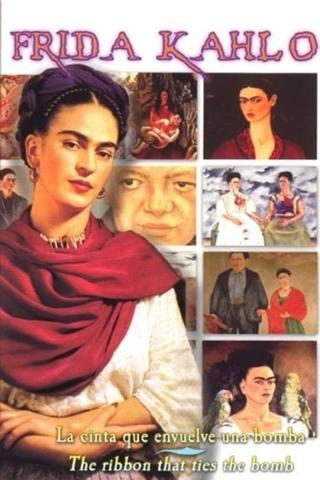 Frida Kahlo - La Cinta que Envuelve una Bomba (The Ribbon That Ties the Bomb) poster