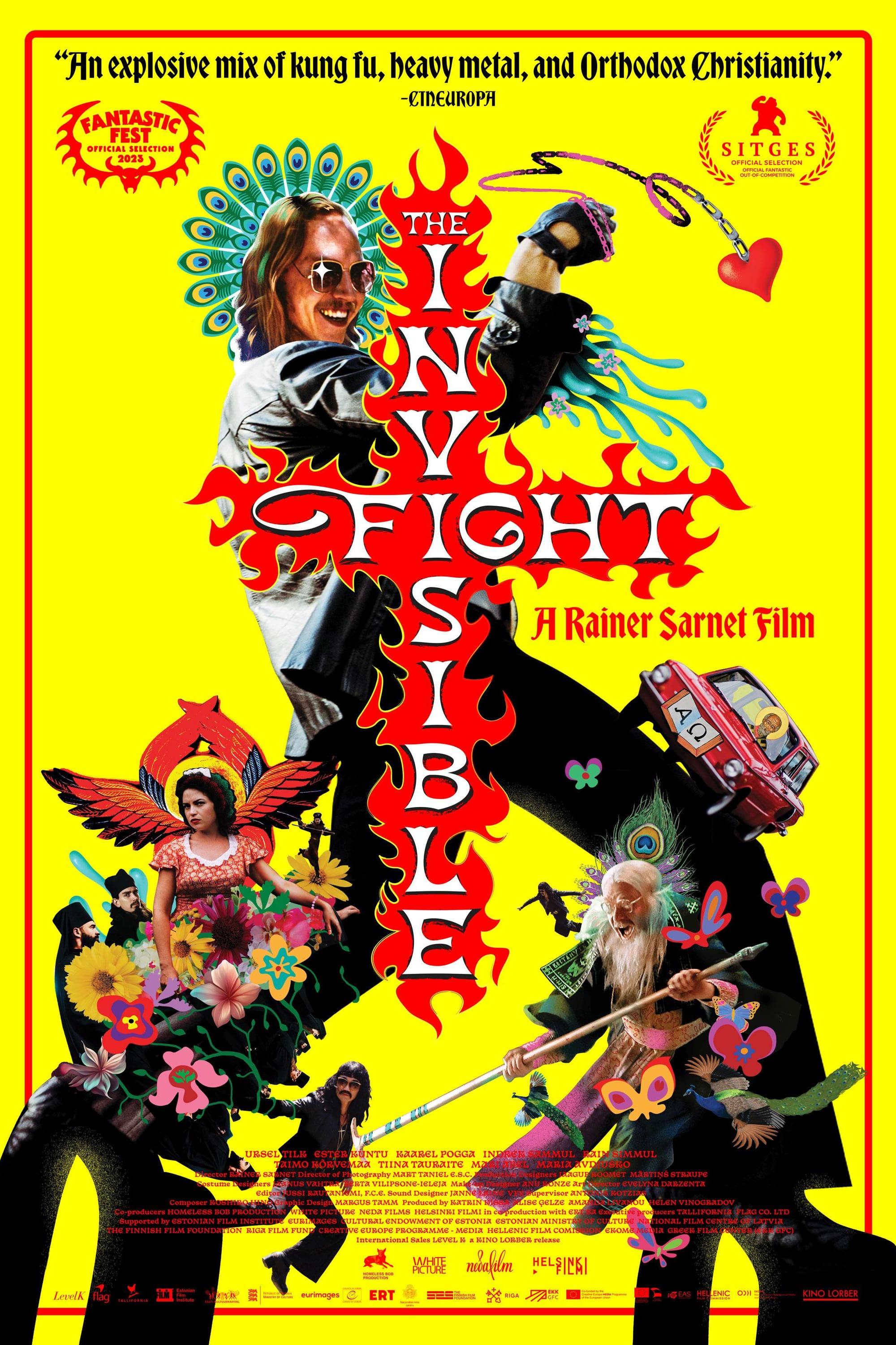 The Invisible Fight poster