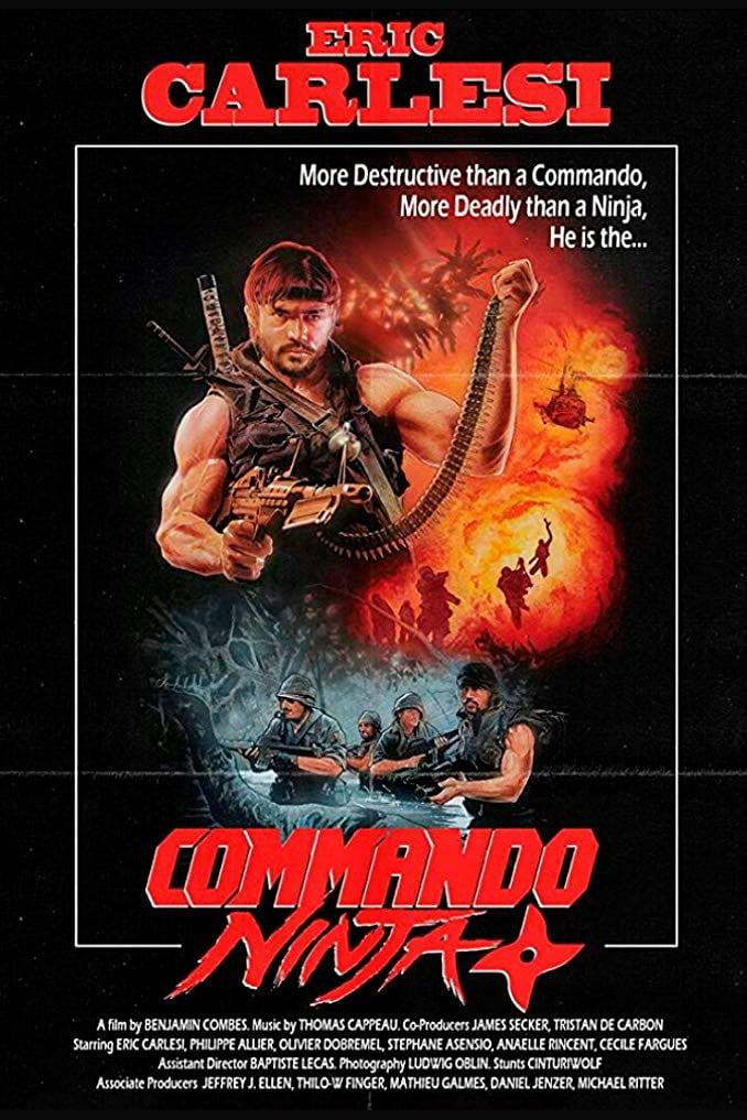 Commando Ninja poster
