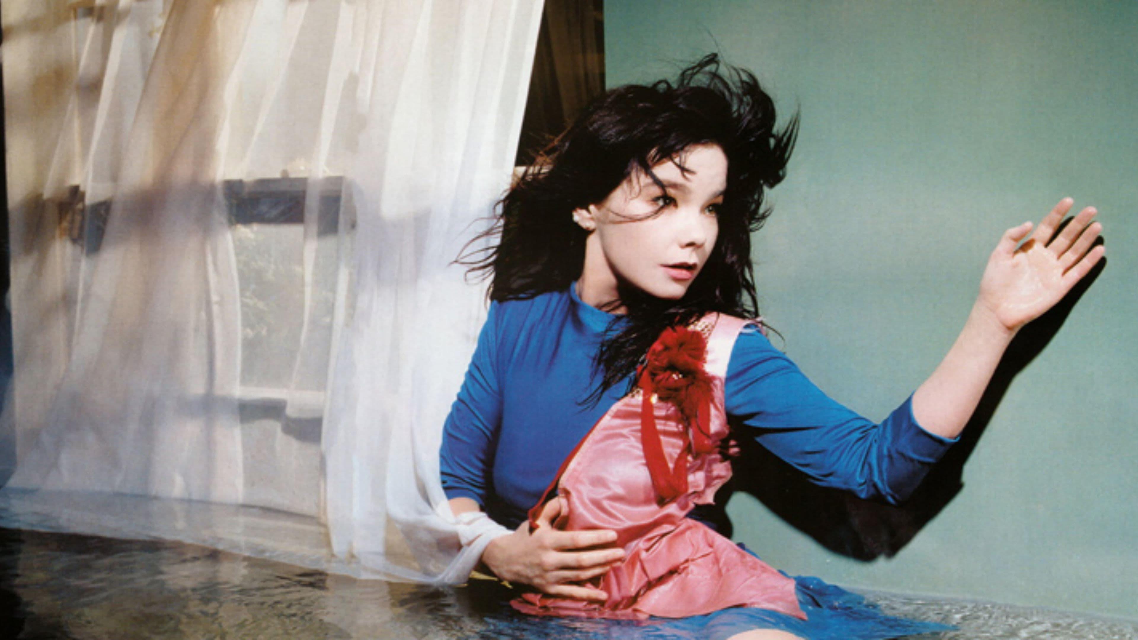 Inside Björk backdrop