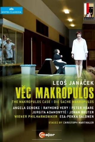 The Makropulos Affair poster