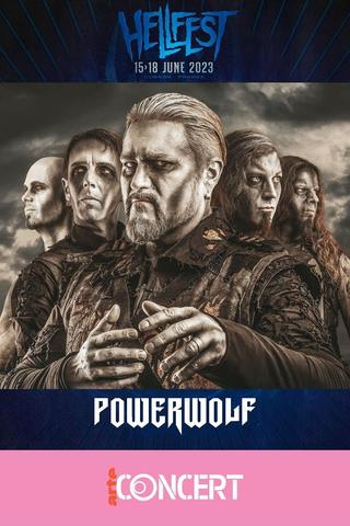 Powerwolf - Hellfest 2023 poster