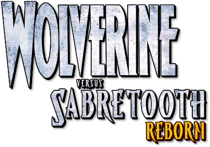 Wolverine Versus Sabretooth: Reborn logo