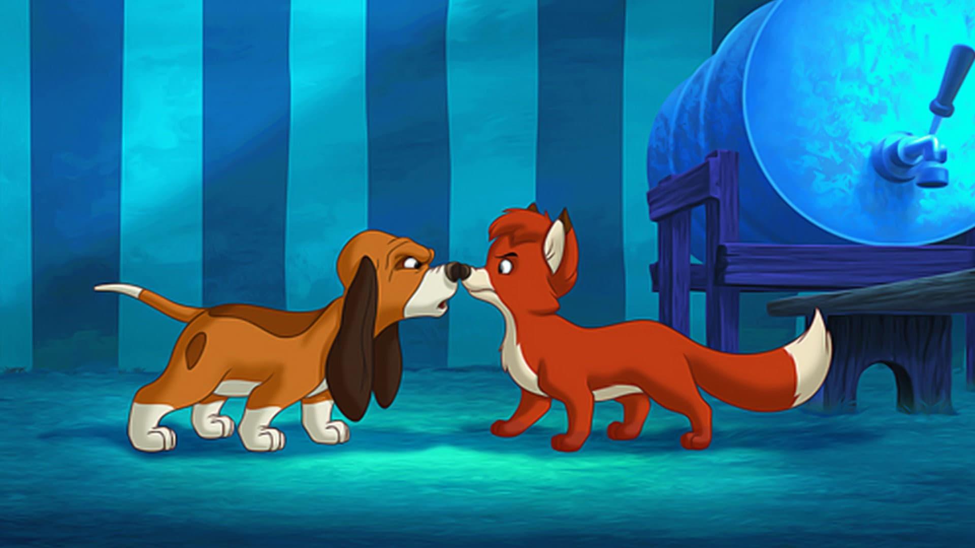 The Fox and the Hound 2 backdrop