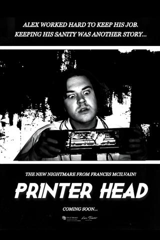 Printer Head poster