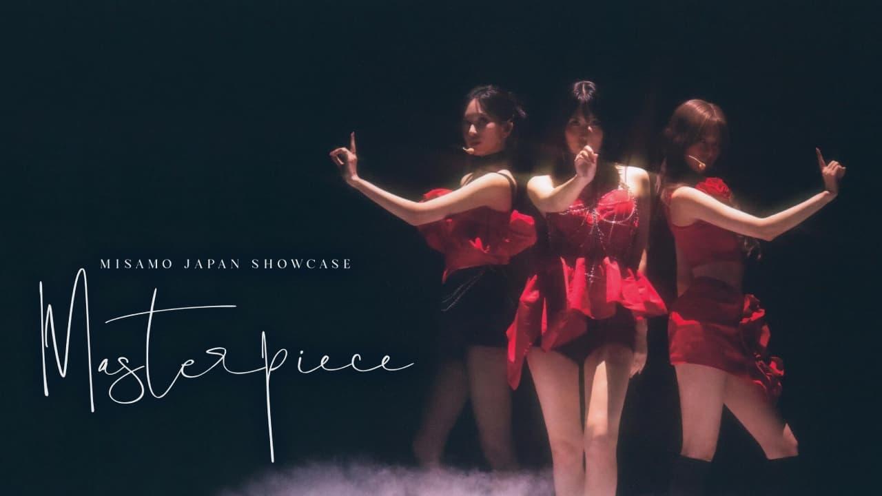 MISAMO JAPAN SHOWCASE "Masterpiece" backdrop