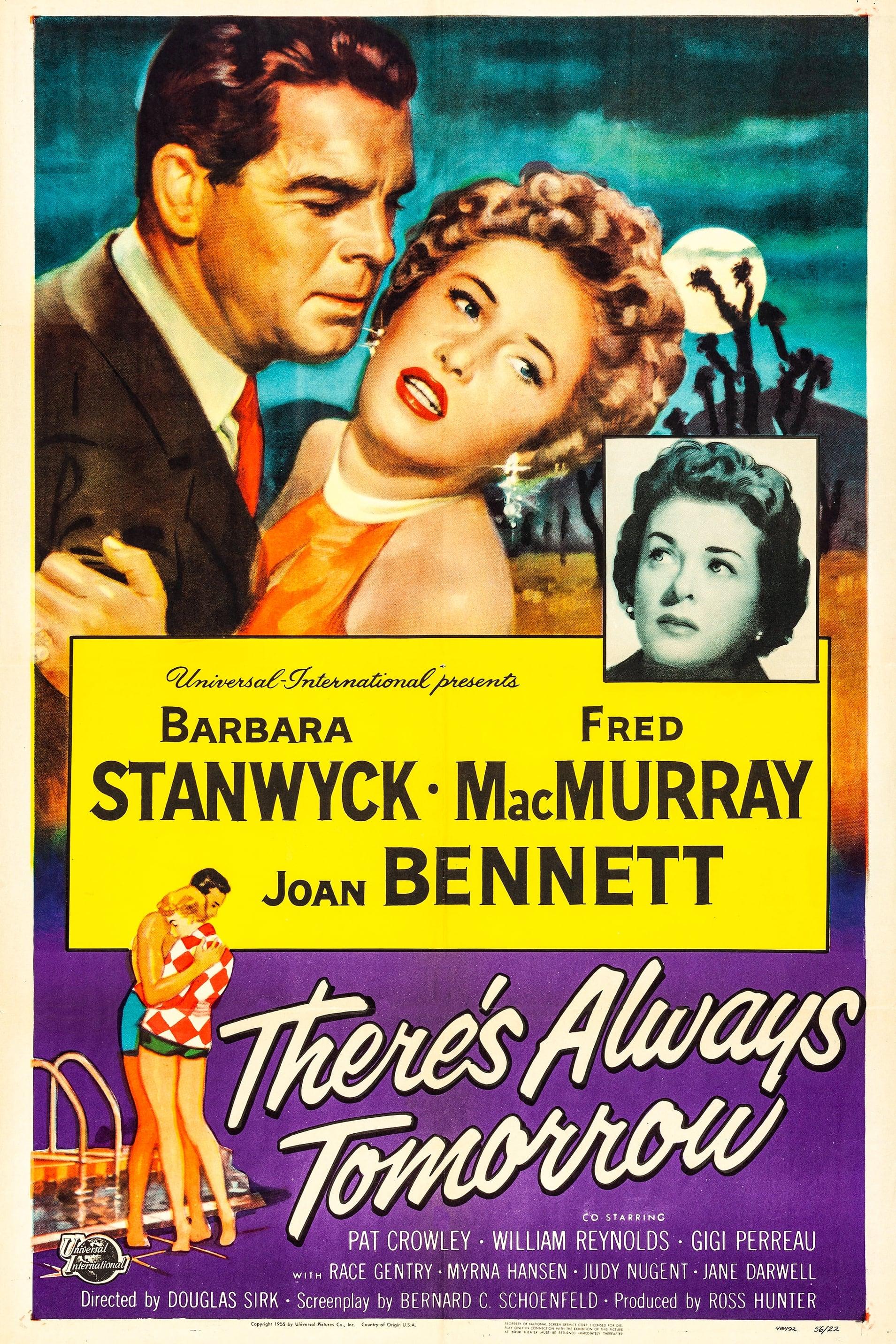 There's Always Tomorrow poster