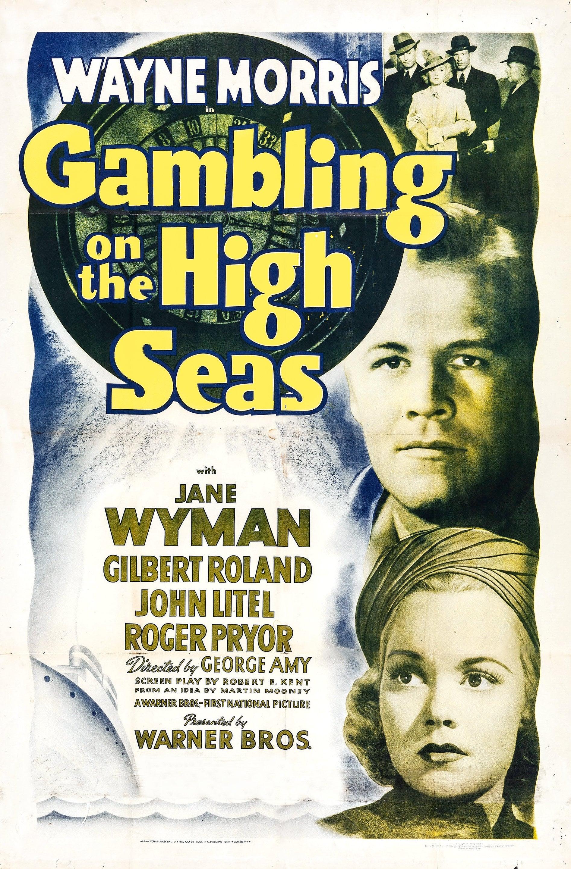 Gambling on the High Seas poster