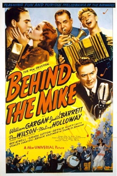Behind the Mike poster