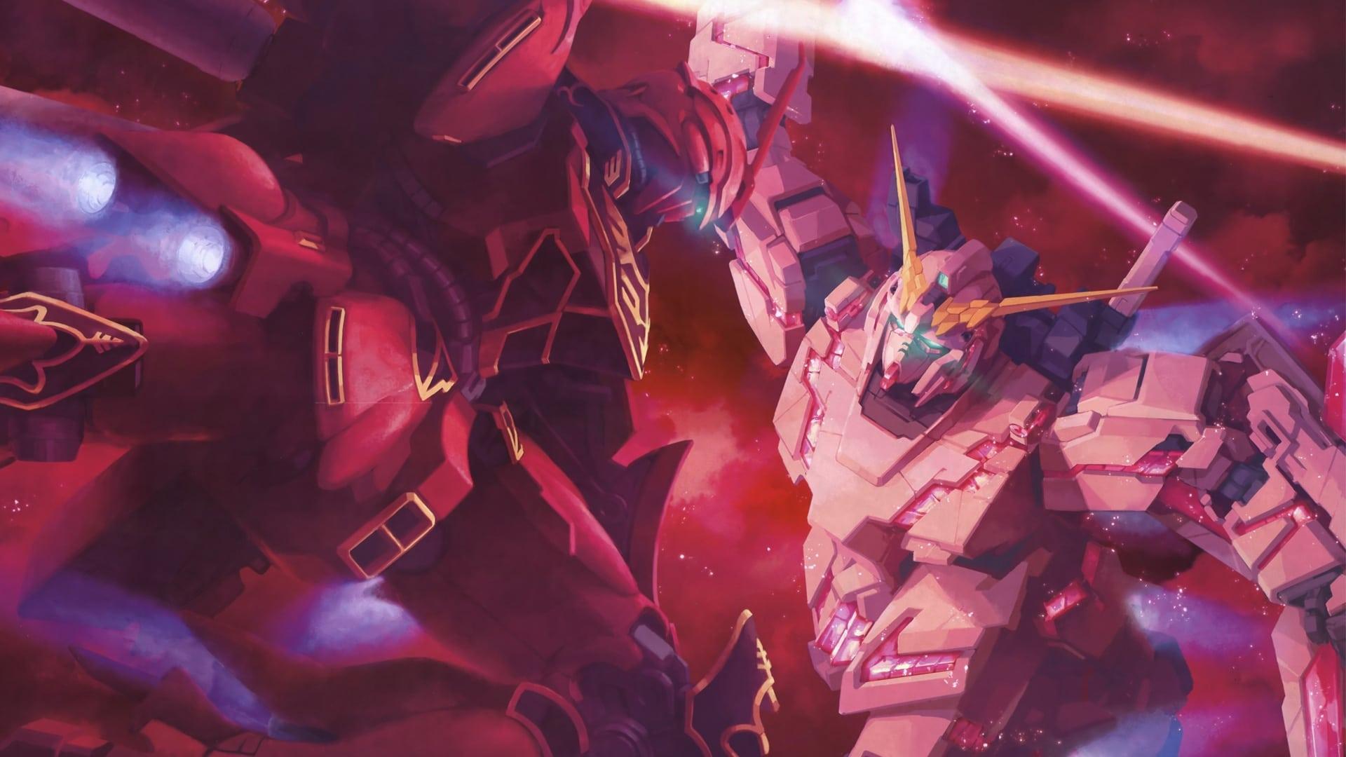 Mobile Suit Gundam Unicorn backdrop